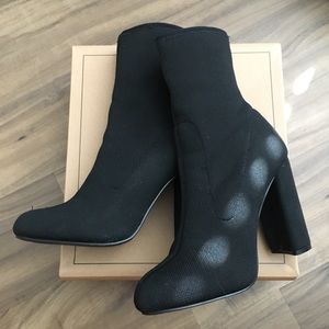 ASOS knitted sock boots